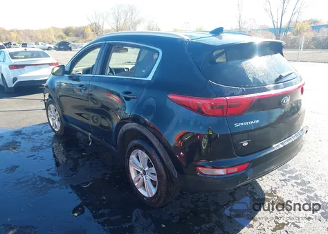 2019 Kia Sportage Lx z USA, uszkodzony, nr VIN KNDPMCAC8K7614253